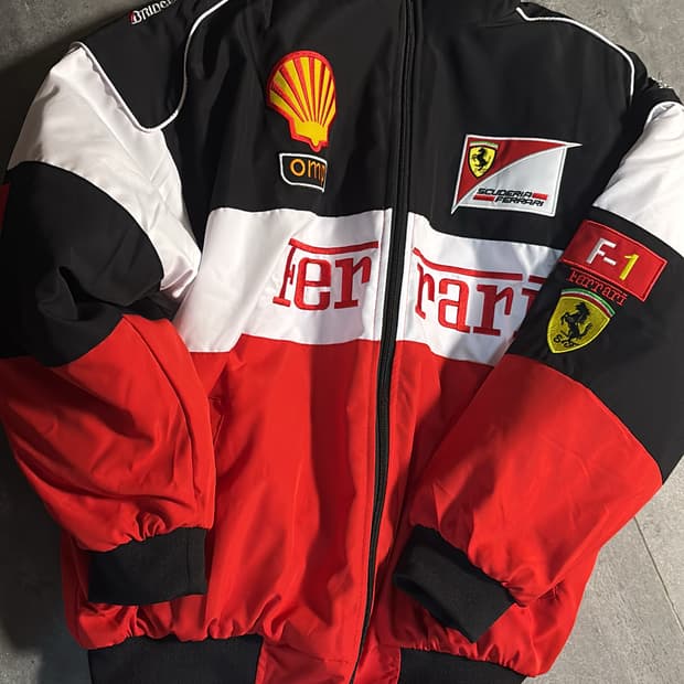 f1레이싱 자켓