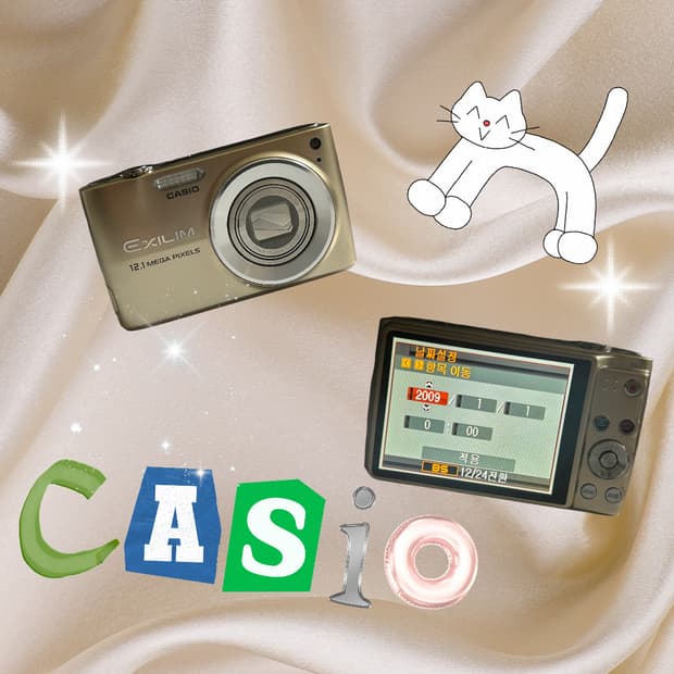 Casio ex-z400/카시오 ex-z400 디카