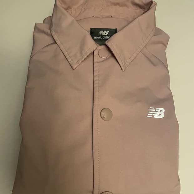 뉴발란스 코치자켓 분홍 L
