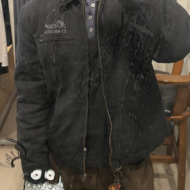 데우스 엑스 마키나 워크웨어 자켓 XL