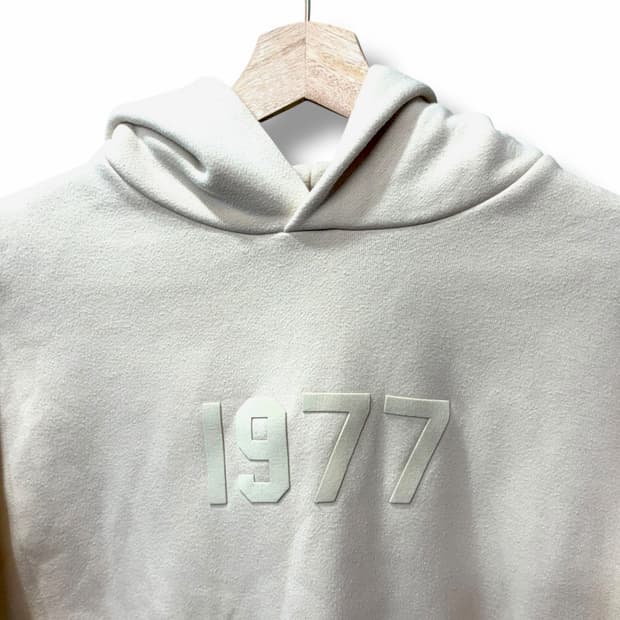 1997 피어오브갓 에센셜 후드티 (L)