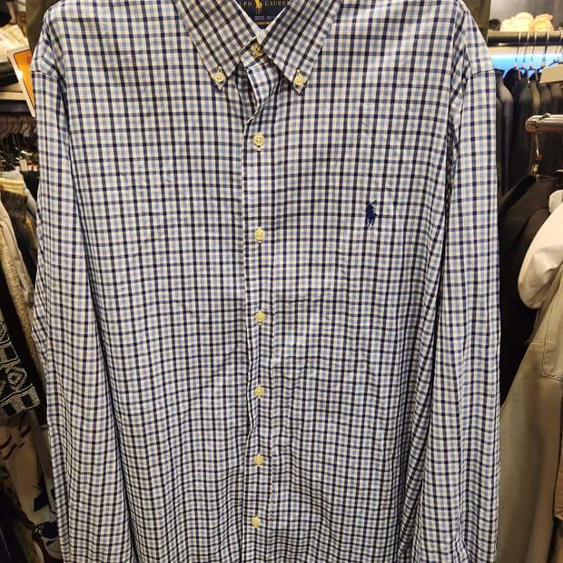 폴로랄프로렌 체크 셔츠