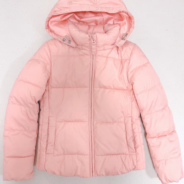 히메갸루 라떼갸루 핑크 숏패딩 후아유