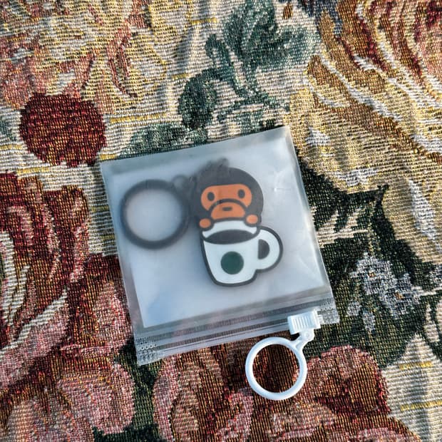 스타벅스X마일로 키링