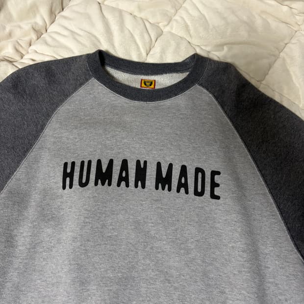 휴먼메이드 맨투맨 L