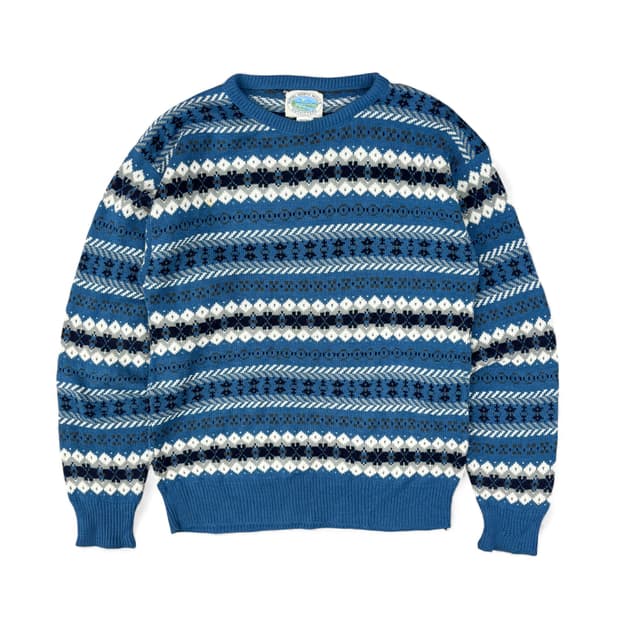 90's Royal North Mills Outfitters 스웨터