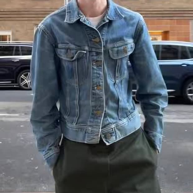 60s-70s 오리지널 LEE 101j 데님 자켓