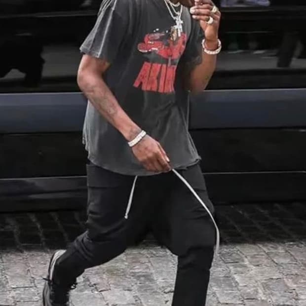 릭오웬스 태권도 팬츠