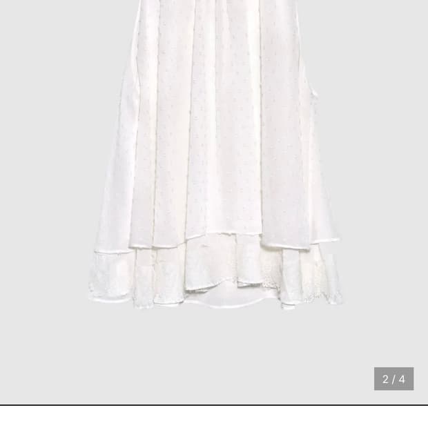 인앤양인하모니 Halter tie blouse ivory