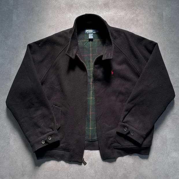 폴로 네이비 울 g-9 헤링턴 자켓 (va.105)