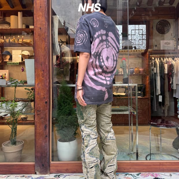 EPI•TAPH hand washed Print T-shirts