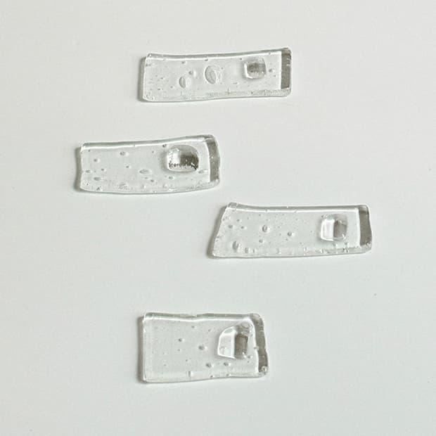 빈티지 하시오키 젓가락받침 2개