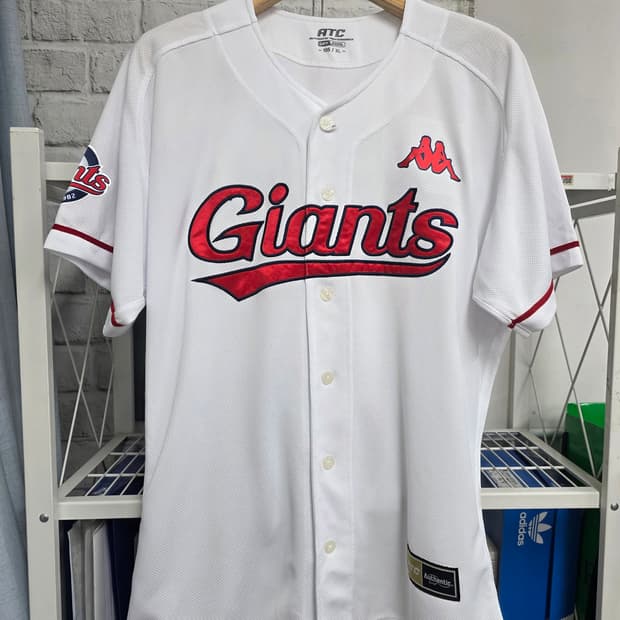 롯데자이언츠 카파 어센틱 홈유니폼  XL 105 노마킹 MN20