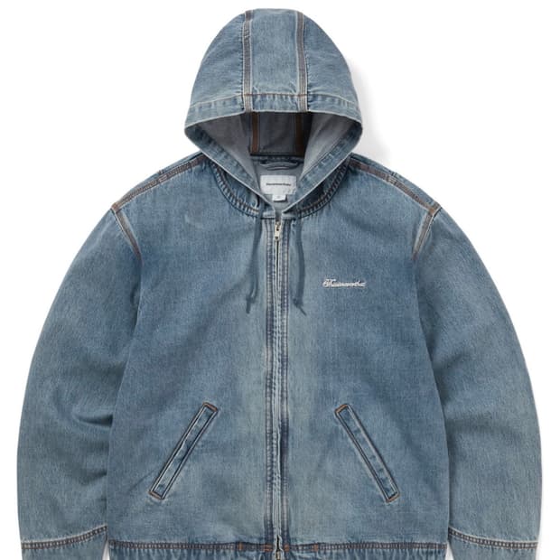 디스이즈네버댓 데님후드자켓 새상품M사이즈