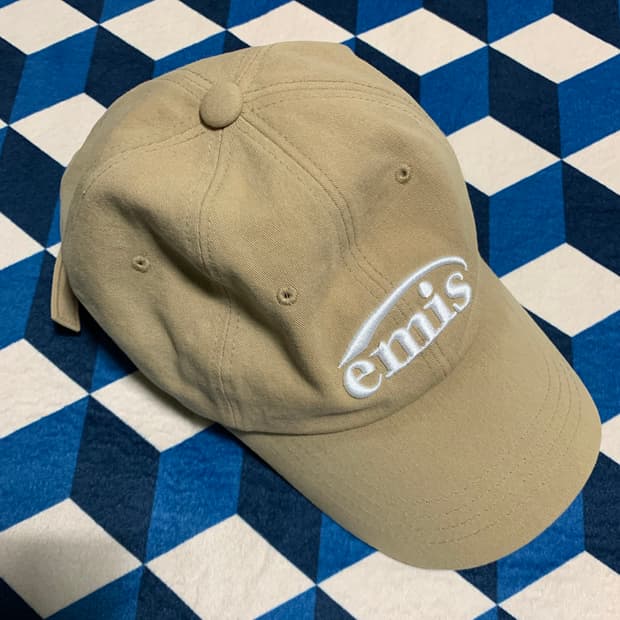 Emis 이미스 볼캡 베이지