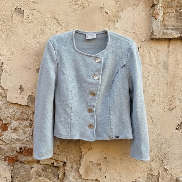  Pure Boiled Wool Jacket