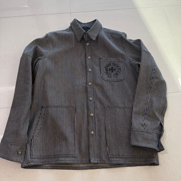 크롬하츠 워크독 자켓 