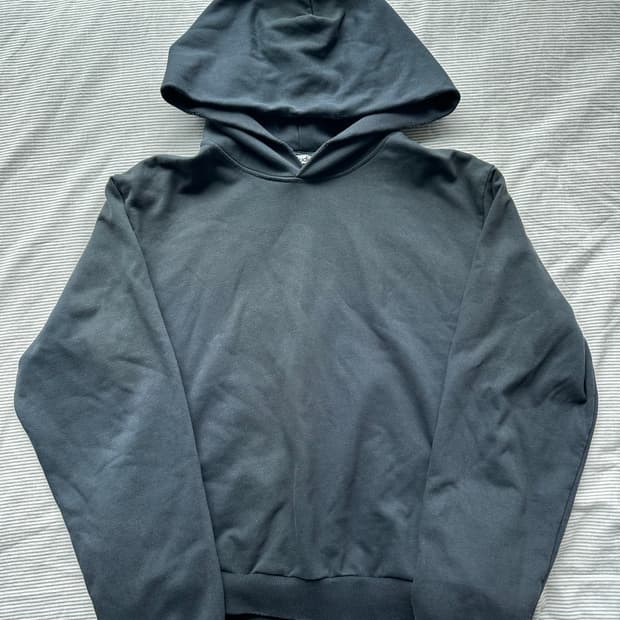 아크네 스튜디오 로고 후드 스톡홀롬 스톡홀름 후드