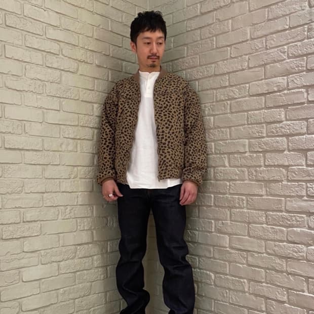 히스테릭 글래머 레오파드 자켓