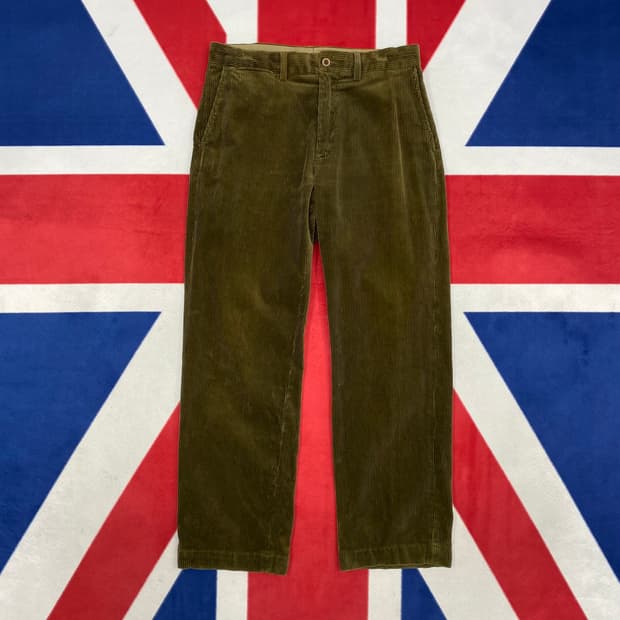 폴로 코듀로이 팬츠 32