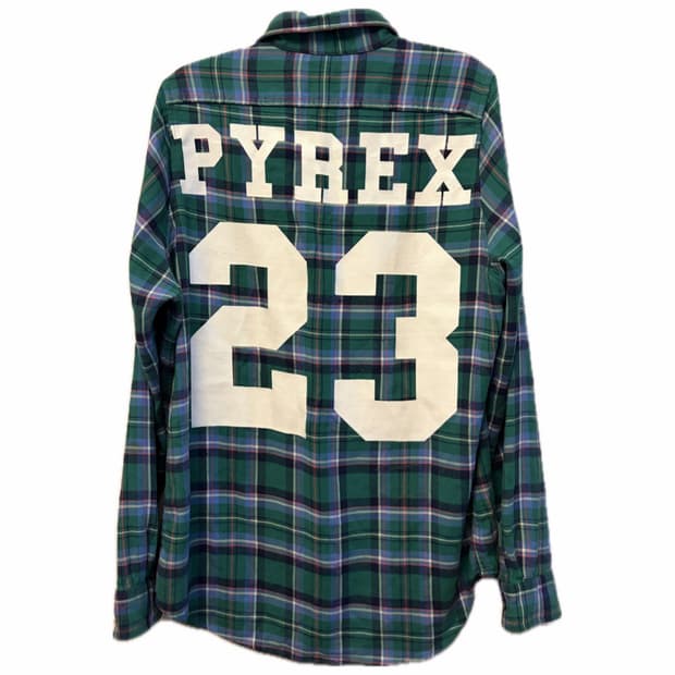 Polo Pyrex Flannel Shirt - Virgil Abloh