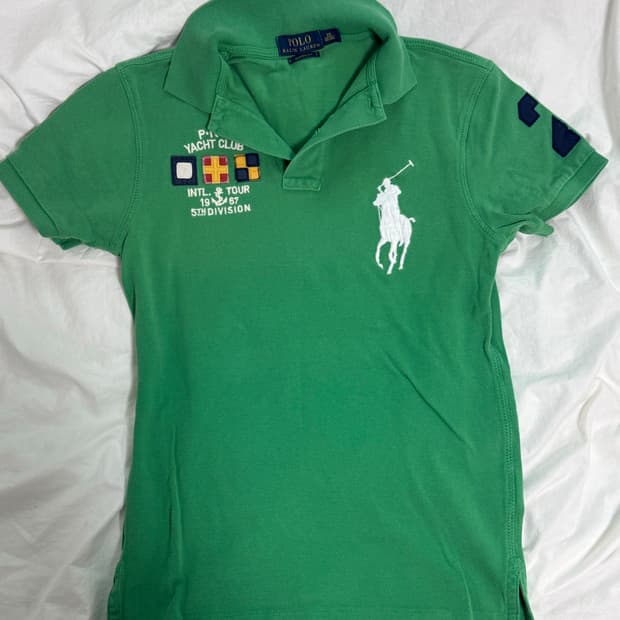폴로 랄프로렌 빅포니 요트 클럽 반팔 셔츠