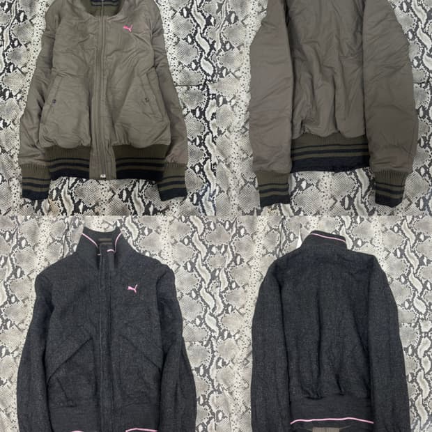 [2000s Puma]reversible Jacket