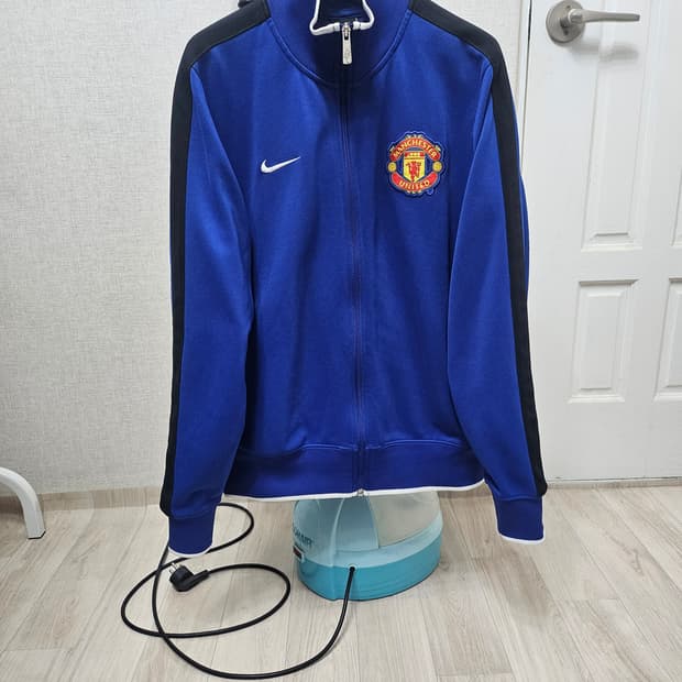 (100)L ☆초대장급☆ 나이키 맨유 N98 [파검] 트랙탑져지