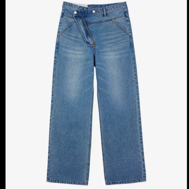 앤더슨벨 로니와이드  데님청바지 ( 남성용)