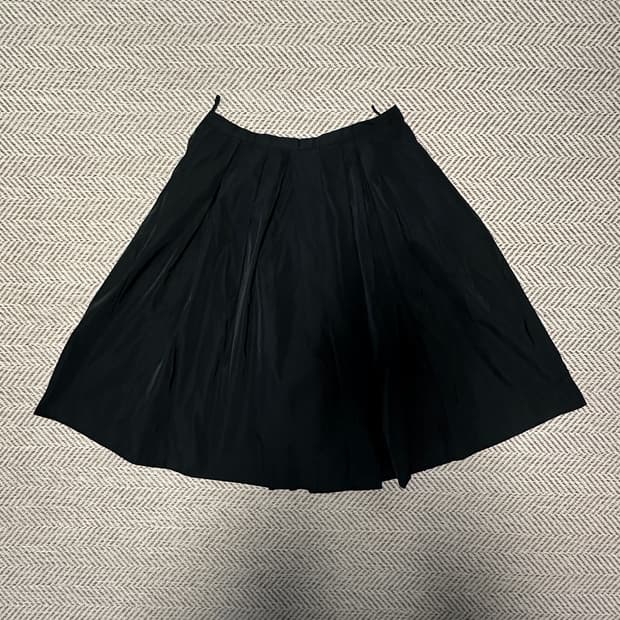 MAX MARA italy made polyester skirt
