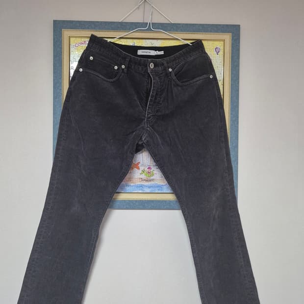 논네이티브 코듀로이 팬츠 일본산