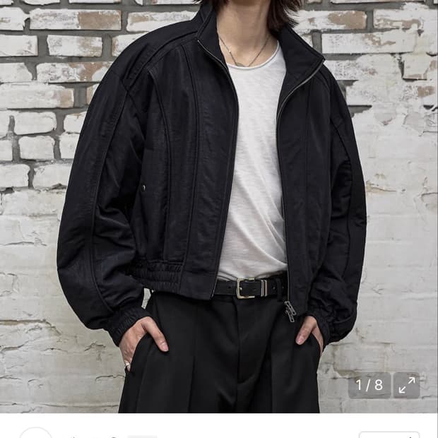엘무드 벌키 크롭 자켓