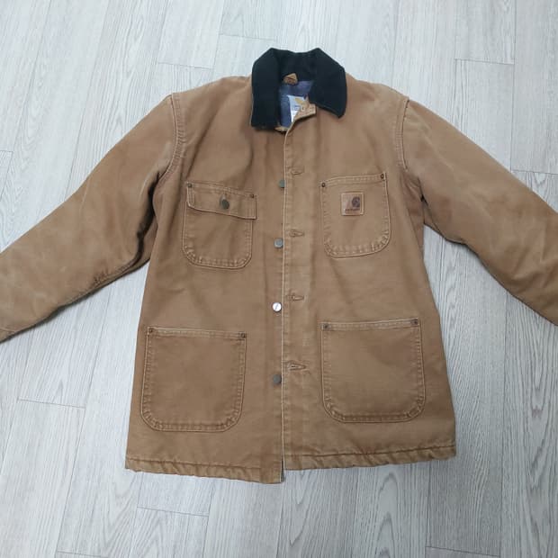 칼하트 초어코트 c02 brn