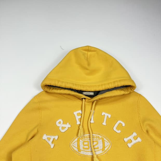 아베크롬비 피치 뉴욕 머스타드 후드티 (S 여성추천)