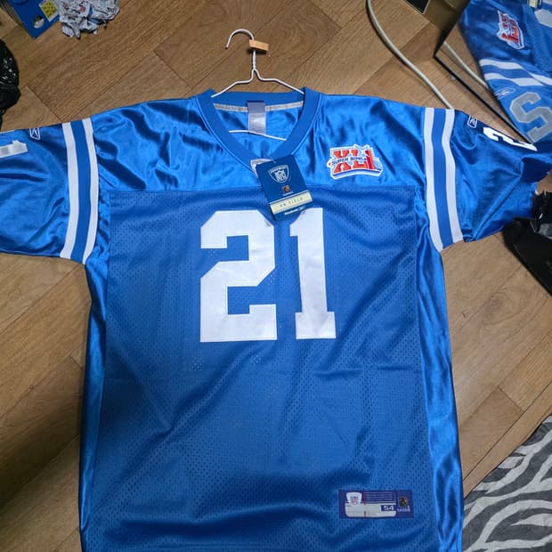 리복 NFL 디트로이트 라이온스 21번 져지 54사이즈