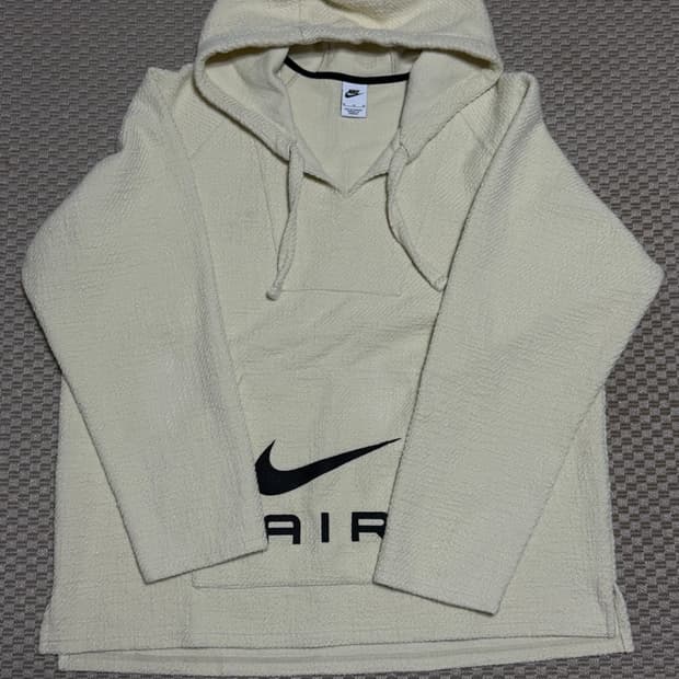 나이키x스투시 NRG FLEECE HEMP PULLOVER