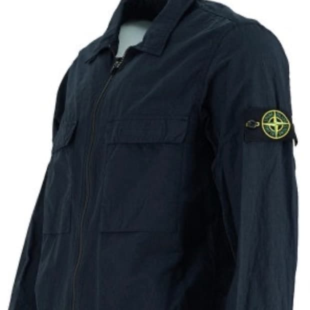 스톤아이랜드 나슬란 바람막이 급처