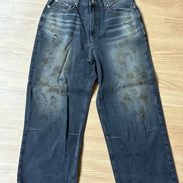 더티 워싱 디스 데님