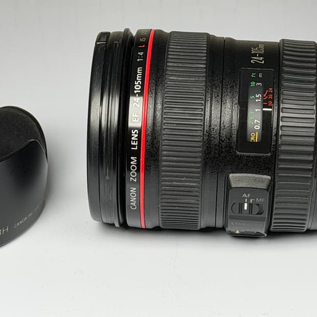 캐논 EF 24-105mm F4 L IS USM 렌즈, 이사백오