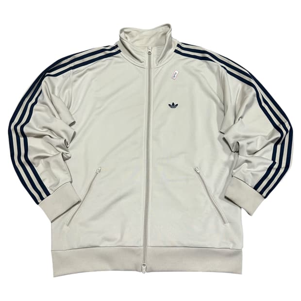 ✨ (바배) 아디다스 베켄바우어 크림 네이비 삼선 트랙탑 져지