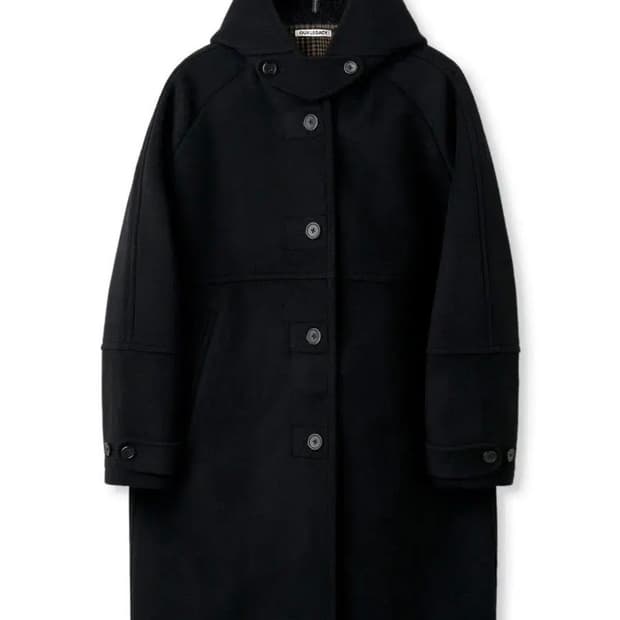 아워레가시 더플 후드 코트