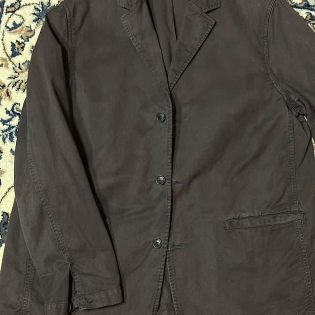 비이커 블레이저 자켓