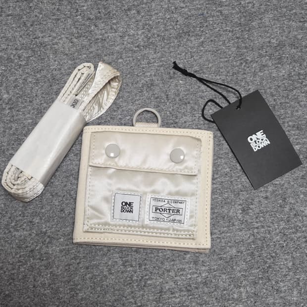 [F] 포터 x one block down 지갑