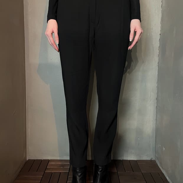 앤드뮐미스터 슬릿 트라우저