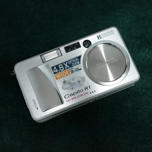 리코 카프리오 RICOH Caplio R1 디카