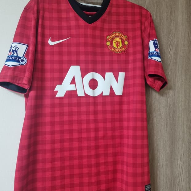 맨유 12-13 반페르시 유니폼