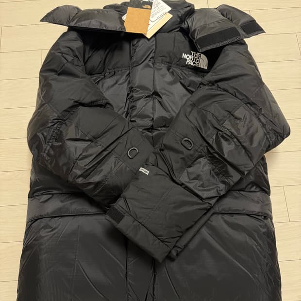 노스페이스 힘다운 일본판 블랙 XL 새상품