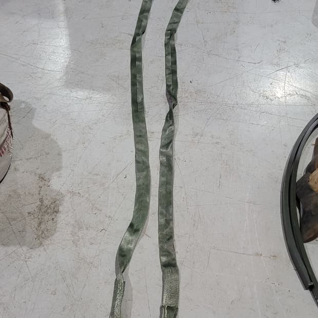 미 고강도 낙하산 스트랩