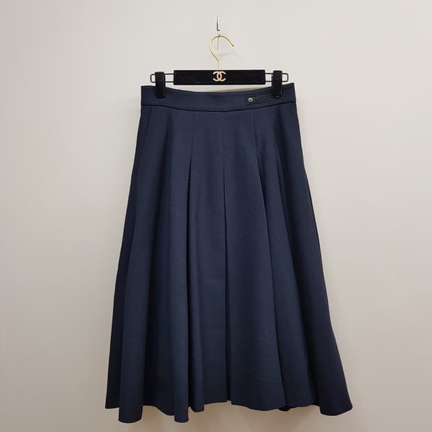 럭키슈에뜨 2022 플레어 A라인 볼륨 스커트 S사이즈