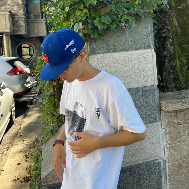 어웨이크 뉴욕 x 뉴에라 메츠 59fifty 7 3/8